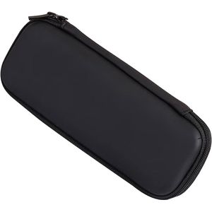 Make-upkwastenhouder draagbaar - reispensethouder zwart - geschikt voor reiskwasten - 21 x 75 cm