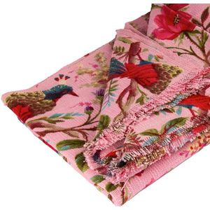 Imbarro - Plaid - Kleed - Deken - Throw - Paradise - Blossom - Katoen - 130x170cm