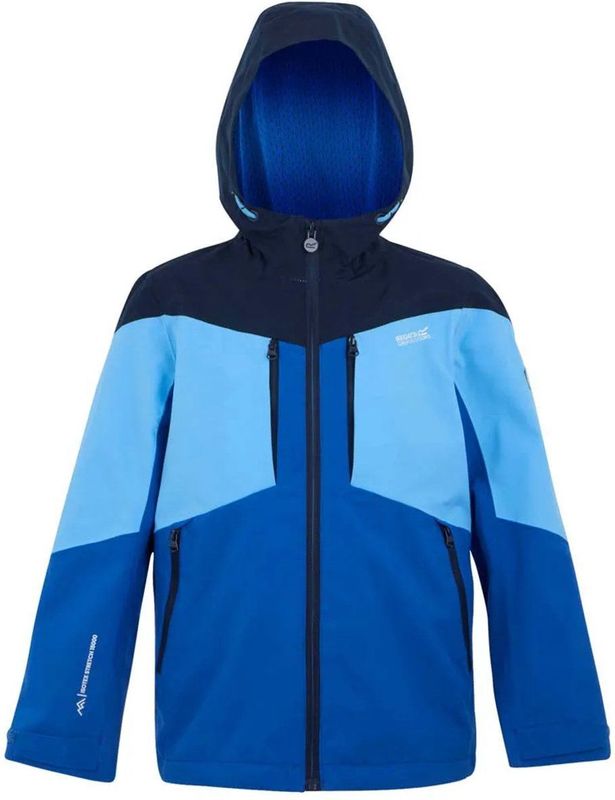 Regatta Highton Vi Jas Blauw 9-10 Years Jongens,Meisjes