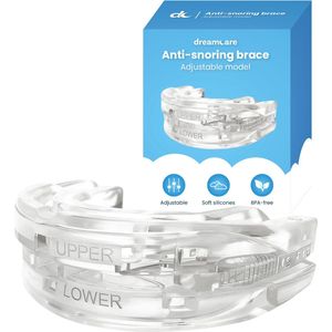 DreamCare - Anti Snurk Beugel - Snurkbeugel - Verstelbaar - Bpa vrij