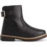 Travelin' - Tingvoll - Enkellaars - Zwart - Wolgevoerd