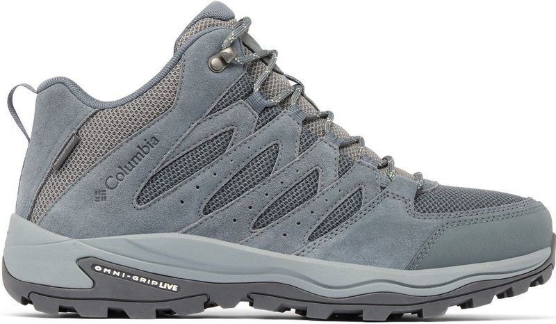 Columbia - REDMOND IV MID WATERPROOF - Wandelschoenen - Graphite