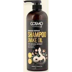 Damage Repair Snake Oil Shampoo 1000ML – Intens Herstel & Voeding