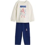 adidas Sportswear ADIDAS MARVEL SPIDER-MAN JOGGINGPAK - Kinderen - Wit