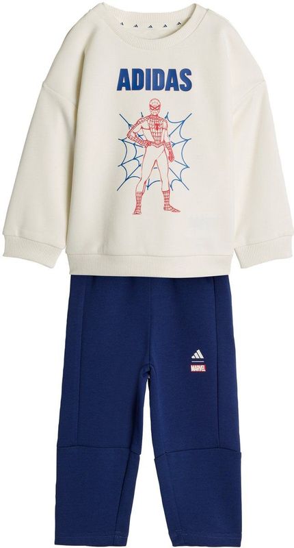 adidas Sportswear ADIDAS MARVEL SPIDER-MAN JOGGINGPAK - Kinderen - Wit