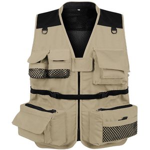 YOUTHUP Heren Functioneel vest voor buiten - Schouder antislip - M