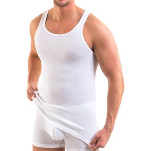 Men's Undershirt van Zachte Katoen/Modal - Comfortabele Onderkleding voor Elke Dag
