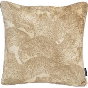 Sierkussen Golden Tigerss-s45 x 45 cms-sVelvet/Polyester