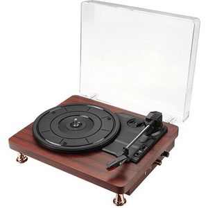 Retro Vinyl Platenspeler