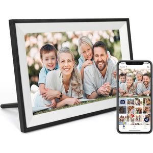 digitale fotolijst 10.1 inch HD touchscreen met wifi en automatische rotatie