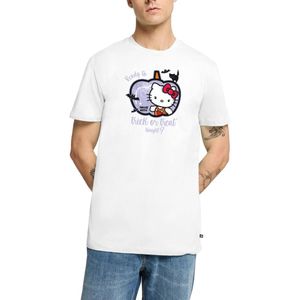 Hello Kitty Halloween Trick Of Treat Premium T Shirt Heren
