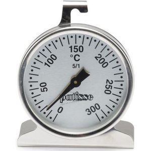 Patisse oventhermometer rvs 63mm - RVS