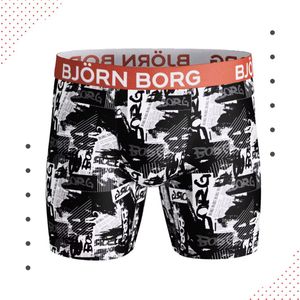 Bjorn Borg Shorts Cotton Stretch Voor Jongens - Maat 134/140