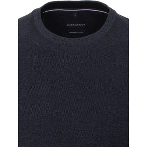 Casa Moda Sport Heren Trui Met Ronde Hals Blauw - XXL