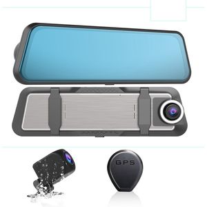 Spiegel Nixi voor auto - 2.5K & 1080P - Voor en Achter Camera - WiFi en GPS - 11 Inch met App - Nixi Camerasysteem - Nachtzicht - Parkeerbewaking - met Parkeerhulp - G Sensor - Loop opname - Ultra HD- 256GB