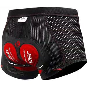 Ademende Gel Ondergoed - Wielrennen - Fietsen - Mesh - Broek