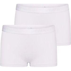 Beeren - Boxershort - Wit - 2-pak - Comfort Feeling Katoen - Meisjes Ondergoed