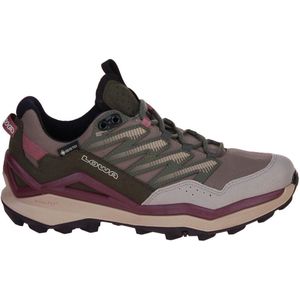 LOWA - Maddox Pro GTX Lo Ws - Wandelschoenen - Desert/Olive - Nylon/Goretex