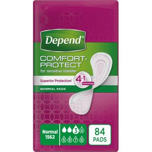 Depend Normal - Incontinentieverband voor urineverlies - 84 stuks