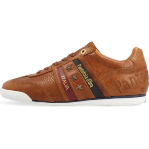 Pantofola d'Oro IMOLA STAMPA - Sneaker - Veterschoen Heren - Cognac - Maat 42