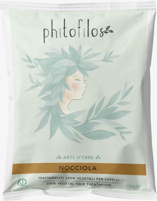 Phitofilos - Hazelnootbruine Haarkleur - 100 g