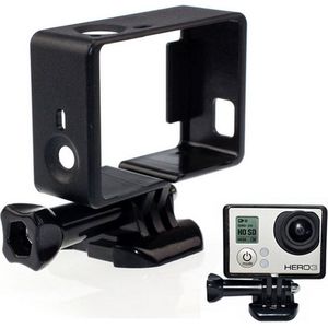 Premium Frame Mount voor GoPro Hero 3/3+/4 / Randen bescherming en bevestiging houder incl Buckle