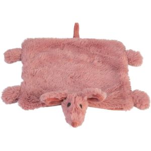 Happy Horse Hond Djamilla Knuffeldoekje - Oudroze - Baby cadeau