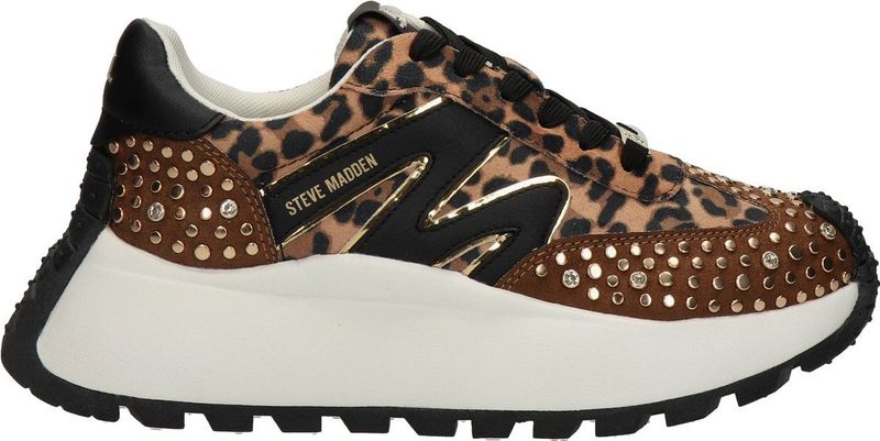 Steve Madden - Supercampo - Sneakers - Panterprint - Dames