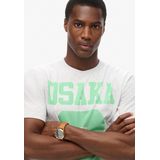 Superdry - Osaka 6 Marl Standard T-shirt - Heren - T-shirts