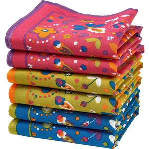 Zakdoeken dames katoenen premium