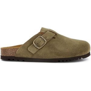 Scholl - Fae Suede - Klomp - Khaki - Suède