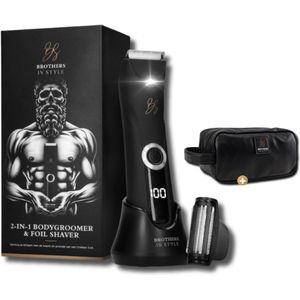 Manscaped - Bodygroomer Mannen 2.0 - Body Trimmer - Foil Shaver - Toilettas