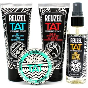 Reuzel Tat: The Full Routine Bundle