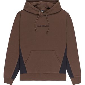 Quiksilver - Cb Hoodie - Katoen - Comfort Fit - Kleurblokdesign