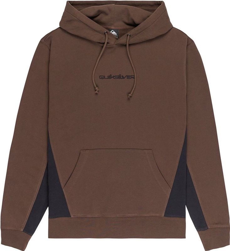Quiksilver - Cb Hoodie - Katoen - Comfort Fit - Kleurblokdesign