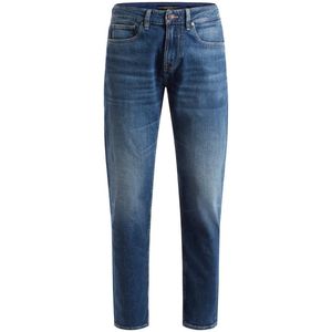 Guess - Angels - Spijkerbroek - Blauw - Slim Fit - Bi-stretch Denim