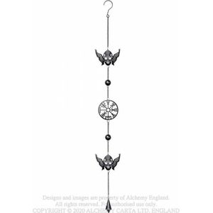 Alchemy - Viking Hangende decoratie mobiel - Zwart