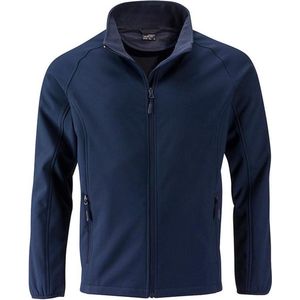James and Nicholson Heren Promo Softshell-jasje (Marine/Navy)