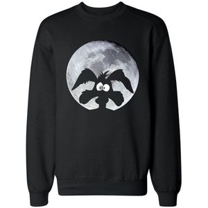 Looney Tunes Coyote - Moonlight Heren Sweatshirts - zwart - S