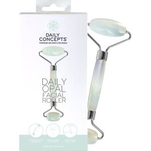Daily Concepts | DAILY OPAL FACIAL ROLLER | DAGELIJKSE GEZICHTSROLLER | Massageroller voor heerlijke verzorging