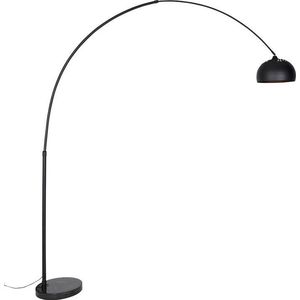 QAZQA xxl - Moderne Booglamps-sVloerlamps-sStaande Lamp - 1 lichts - H 2690 mm - Zwart - Woonkamers-sSlaapkamer