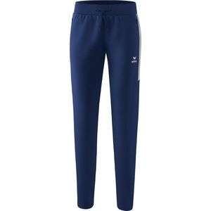 Erima Squad Worker Broek Dames - Marine / Zilver | Maat: 42