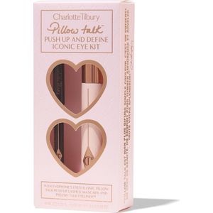 Charlotte Tilbury Pillow Talk Push Up And Define Iconic Eye Kit - Mascara & Eyeliner make-upset - Giftset - Cadeau Tip