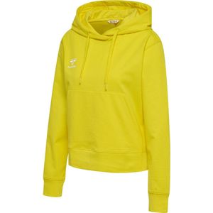 Hummel Damen Sweatshirts & hoodies Hmlgo 2.0 Hoodie Woman Blazing Yellow-XXL