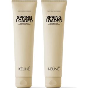 2 stuks - Keune - Spring Loaded - Nourishing Curl Definer 150 ml