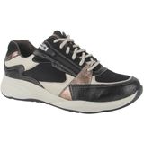 Durea - 6295 - Sneakers - Beige - Wijdte K - Leer - Flexibele Zool