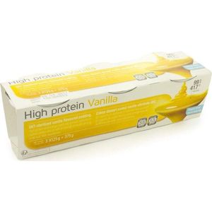 Protein pudding vanille 3 x 125g