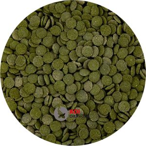 Aquarium Mini wafels Spirulina aquarium 250ml - 100 Gr