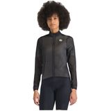 Sportful - Aqua Light - Fietsjas - Zwart - Lange Mouwen - Dames
