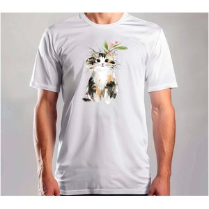 Yuletide Paws - T Shirt - MerryChristmas - ChristmasVibes - Funny - Sarcasm - VrolijkKerstfeest - Kerstmis - Grappig - Sarcasme - Kat - Cat